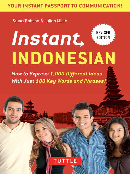 Title details for Instant Indonesian by Stuart Robson - Available